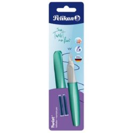 Pelikan Pluma Estilográfica Twist Cold Alaska M para Diestros y Zurdos Precio: 27.50000033. SKU: B1634YK87S