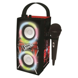 Lexibook THE VOICE Altavoz Bluetooth Portátil con Micrófono y Efectos de Luz, USB, Micro SD Precio: 84.59000011. SKU: B16SH2XGVG