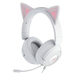 Razer RZ04-05350300-R3M1 Kraken Kitty V3 X Auriculares Diadema Gaming Blancos con Conexión Jack 3.5mm y USB-C