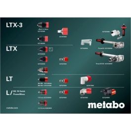 Metabo BS 18 LTX BL QI Taladro Atornillador de Batería 18V, incluye maletín MetaBOX 145 L