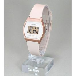 Casio CAS4549526294655 Reloj Mujer Colección Rosa - Resistente al agua 3 ATM, Cronómetro, Cuenta atrás y Alarma