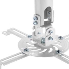 Aisens Soporte Universal Giratorio Inclinable y Extensible para Proyector, Blanco - Compatible con la mayoría de proyectores, Carga Máxima 13.5kg Aisens Soporte Universal Giratorio Inclinable y Extensible para Proyector, Blanco - Compatible con la mayoría de proyectores, Carga Máxima 13.5kg