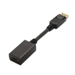 AISENS Conversor DisplayPort Macho a HDMI Hembra 0.15cm Negro A125-0134 Precio: 6.59000001. SKU: S0235931