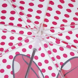 Cerdá Paraguas Manual de Burbuja Minnie con Material 100% POE, Ideal para Niños de 2 a 8 Años, Color Rojo Cerdá Paraguas Manual de Burbuja Minnie con Material 100% POE, Ideal para Niños de 2 a 8 Años, Color Rojo