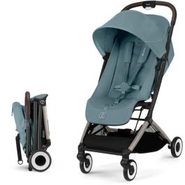 CYBEX CYB4063846512614 - Cochecito ultracompacto y cómodo Orfeo 4 ruedas - Azul Tormenta Precio: 367.79000038. SKU: B13JPMNM6V