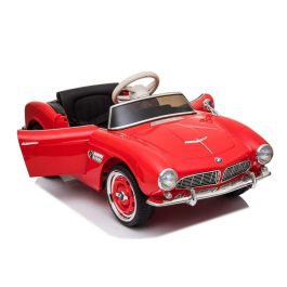 BMW Coche 507 Deportivo Clásico Rojo Batería 12V 115 x 55 x 50cm Runruntoys