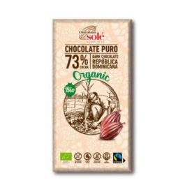 Chocolate Negro 73% 100Gr. Eco Sg Precio: 4.4999999. SKU: B1ANH7D44E