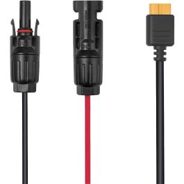 EcoFlow XT60i Cable de Carga 3.5m Negro/Rojo para RIVER 2/DELTA 2/DELTA Pro