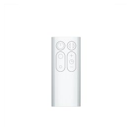 Dyson AM07 Ventilador sin Aspas de Pie para Habitaciones hasta 81 m³, Control Remoto, 10 Velocidades, Plata y Blanco