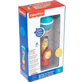 Fisher Price Micrófono de Mano Graba y Reproduce Voz Juguete Infantil