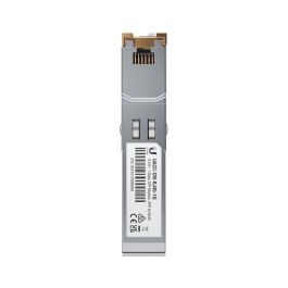 Ubiquiti 1G SFP a 1GbE RJ45 Módulo Transceptor para Conexión Ethernet de Cobre en Puerto SFP hasta 100 Metros