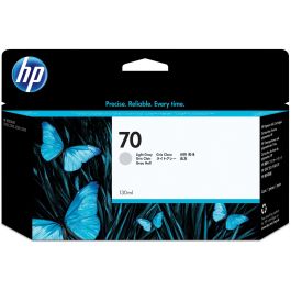 HP Cartucho de tinta DesignJet 70 Gris Claro 130 ml Precio: 139.49999976. SKU: B1DRAXFXPZ