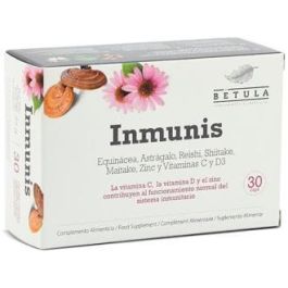Inmunis 30Cap. Precio: 21.9000001. SKU: B1GLJFT424