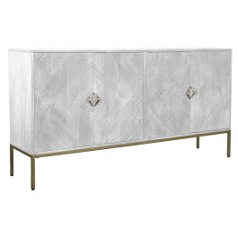 Buffet Tradicional DKD Home Decor Blanco Dorado 40 x 90 x 170 cm