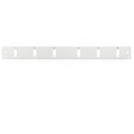 Digitus Panel Frontal para Caja de Empalmes de Fibra Óptica, 1U, Cierre Rápido, 6x SC Duplex, Gris