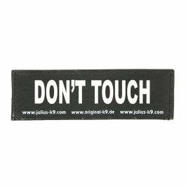 Etiquetas para arnés Julius K9 DON'T TOUCH S Blanco Negro (2 Unidades) Precio: 8.49999953. SKU: B1D4BJGFTZ