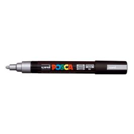 POSCA Marcador Pc-5M No Permanente Punta Bala 1,8-2,5 mm Plata Precio: 3.50000002. SKU: B1FV4VRKMH