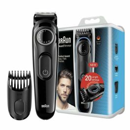 Braun BT3000 Cortapelos - 20 Ajustes de Longitud, 40 Min de Uso, Carga de 10 Horas, Negro Precio: 29.49999965. SKU: B1GZCW9ENK
