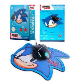 Energy Sistem Ratón Gaming Esg M2 Sonic USB 6400DPI RGB LED Ergonómico 8 Botones Alfombrilla Sonic Negro Precio: 31.50000018. SKU: S7811247