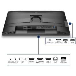 Philips Monitor 27B2U6903 27" 4K UHD IPS USB-C Thunderbolt 100W Negro Antracita