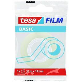 Cinta Adhesiva Tesa Basic Transparent Rollo 33X19 24 unidades Precio: 14.69000016. SKU: B12VM2T4WR
