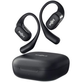 Shokz OpenFit Auriculares Bluetooth Inalámbricos Bone Conduction Negro