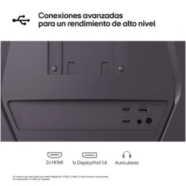 LG Monitor Gaming Curvo 32G600A-B 31.5" QHD 180Hz 1ms VA Negro