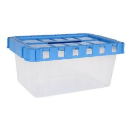 Caja de Almacenaje con Tapa Double Transparente Antracita (5 L) Precio: 3.8999994. SKU: S2210528