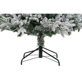 Arbol Navidad Alpina DKD Home Decor Blanco Verde 140 x 210 x 140 cm