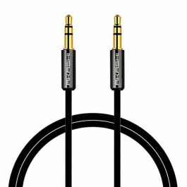 Cable Audio Jack (3,5 mm) Akashi ALTJ 35 B 1 m Negro Precio: 9.5000004. SKU: S0408666