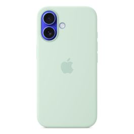 Funda para Móvil Apple MDGP4ZM/A Azul cielo Apple iPhone 16 Funda para Móvil Apple MDGP4ZM/A Azul cielo Apple iPhone 16