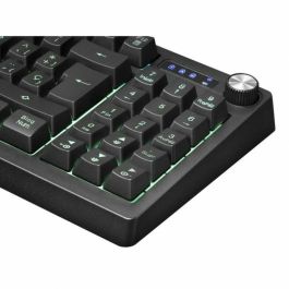 Teclado Gaming Mars Gaming MKREVO LED RGB Negro