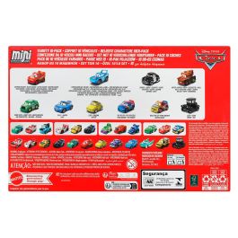 Mattel Pack 10 Coches Surtidos Mini Racers Cars JBH06