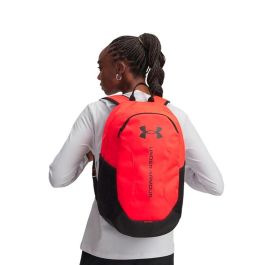 Mochila Deportiva Under Armour Hustle Lite Rojo
