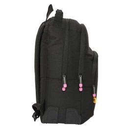Mochila Safta Doble Con Cantoneras Adaptable A Carro Kings League Porcinos 420x320x150 mm