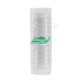 Vaso de plástico pequeño 230 cc Algon - Pack de 12 (12 Cajas) Vaso de plástico pequeño 230 cc Algon - Pack de 12 (12 Cajas)