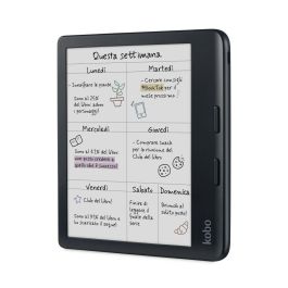eBook Rakuten N428-KU-BK-K-CK Negro 32 GB 7" eBook Rakuten N428-KU-BK-K-CK Negro 32 GB 7"