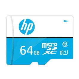 Tarjeta de Memoria Micro SD con Adaptador HP Clase 10 100 Mb/s Precio: 12.50000059. SKU: S5607573