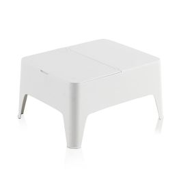 Sp Berner Mesa auxiliar Alaska blanco 58x48x30 cm para interior/exterior Precio: 28.58999979. SKU: S7908869