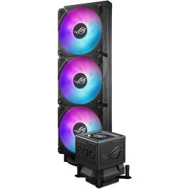 ASUS ROG RYUJIN III 360 ARGB EXTREME - Sistema Refrigeración Líquida Todo en Uno 12cm, 2800 RPM, Multi LED, Negro