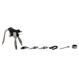 Set de Accesorios para Vino Home ESPRIT Natural Bambú Acero Inoxidable Set de Accesorios para Vino Home ESPRIT Natural Bambú Acero Inoxidable