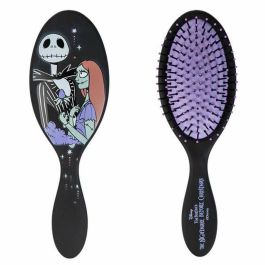 Nightmare Before Christmas Set de Belleza con Neceser, Cepillo y Gomas para el Pelo, Negro, 20 x 21.6 x 4 cm Nightmare Before Christmas Set de Belleza con Neceser, Cepillo y Gomas para el Pelo, Negro, 20 x 21.6 x 4 cm