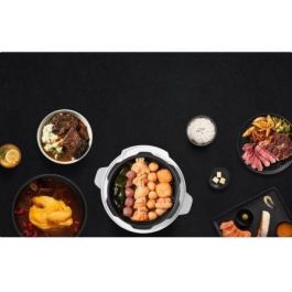 Xiaomi MYL02-1 Olla a Presión Eléctrica Inteligente 4.8L 1000W - Doble Olla, 7 Texturas, Temporizador 24H, 8 Protecciones