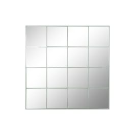 DKD Home Decor Espejo de Pared Scandi Verde Menta 122x122 cm con Diseño Ventana, Hierro y Cristal Precio: 93.68999992. SKU: B137MWTFBH