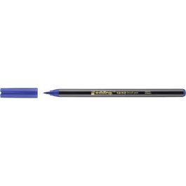 Rotulador Fibra Edding 1340 Brushpen Azul (Set de 10) Precio: 16.819. SKU: B15SXPC4EK