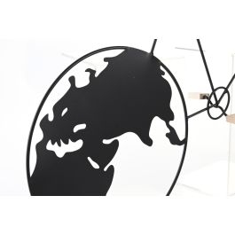 Decoracion Pared Loft DKD Home Decor Negro 10 x 43.5 x 74 cm Decoracion Pared Loft DKD Home Decor Negro 10 x 43.5 x 74 cm