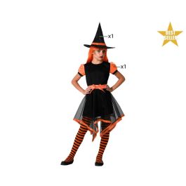 Disfraz Bruja Niña Infantil Naranja Con Sombrero 3-4 Años Precio: 11.58999952. SKU: B1HJ7QNREM