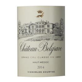 Château Belgrave 2014 Haut Médoc 5o Crecimiento clasificado - Vino tinto de Burdeos