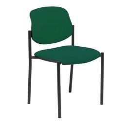 Silla Piqueras Y Crespo Villalgordo Confidente Chasis Negro Asiento Y Respaldo Tapizados Bali Verde Botella Precio: 138.69000035. SKU: S5704107
