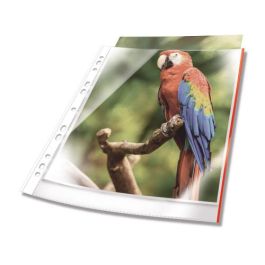 Durable 265503 Protector de Hojas A4 Polipropileno Transparente con Refuerzo, 25 Piezas Precio: 9.89000034. SKU: B149MYC38V